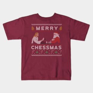 Merry chessmas Kids T-Shirt